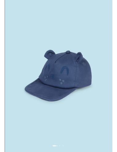 MAYORAL Καπέλο Αυτάκια από Βαμβάκι Μπλε