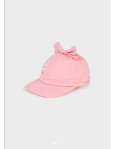 MAYORAL Καπέλο από Βαμβάκι Ροζ