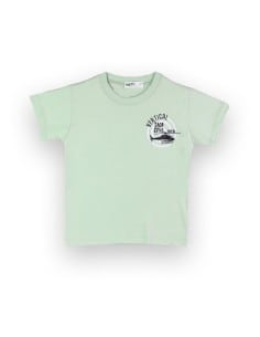 Nek KidsWear Παιδικό Σετ Βερμούδα Μακό 2τμχ Πράσινο 2