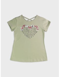 Nek KidsWear Παιδικό Σετ Κολάν 2τμχ Χακί 2