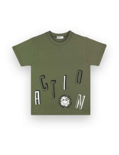 Nek KidsWear Παιδικό Σετ Βερμούδα Μακό 2τμχ Λαδί 2