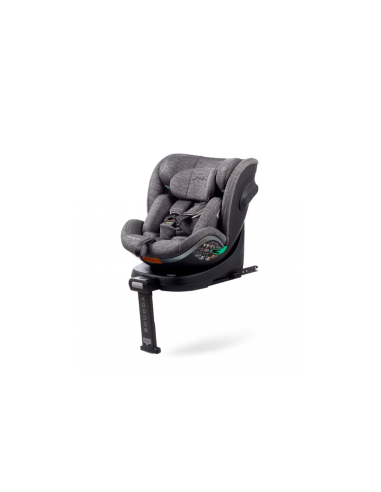 BABY AUTO Κάθισμα Αυτοκινήτου Scudda i-Size 360° Dobby Gray 40-145cm