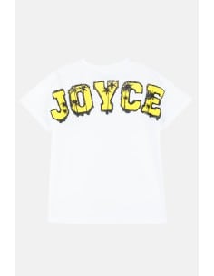JOYCE Παιδικό Σετ Βερμούδα Μακό 2τμχ Λευκό 2