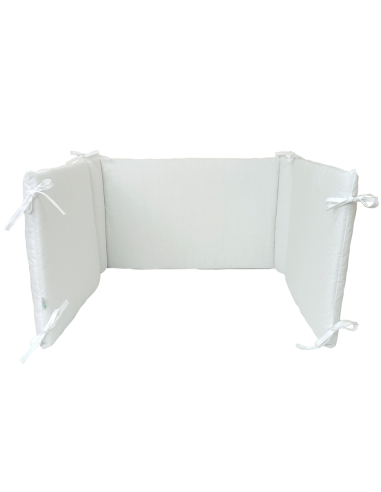 BABY STAR Πάντα Μονόχρωμη Λευκό 40cm x 2m