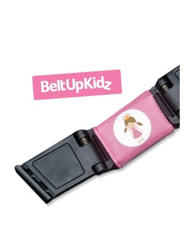 Belt Up Kidz Ζώνη για Κάθισμα Αυτοκινήτου Ροζ