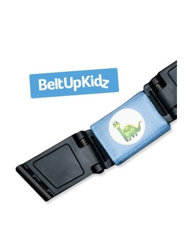 Belt Up Kidz Ζώνη για Κάθισμα Αυτοκινήτου Σιέλ