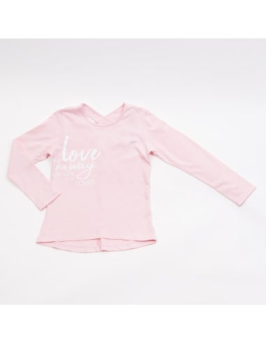 TRAX Παιδική Μπλούζα Ροζ