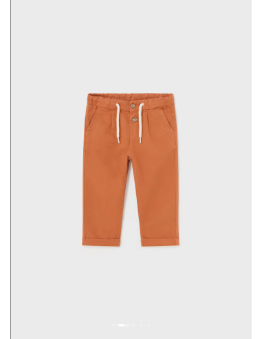 MAYORAL Βρεφικό Παντελόνι Πορτοκαλί