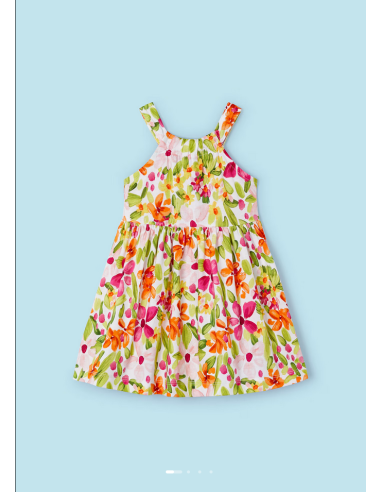 MAYORAL Παιδικό Φόρεμα Εμπριμέ
