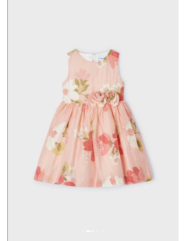 MAYORAL Παιδικό Φόρεμα Ροζ