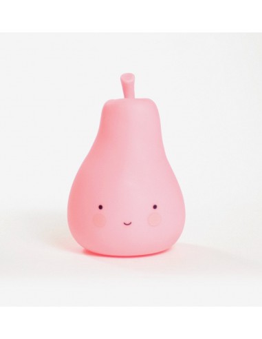 A LITTLE LOVELY COMPANY Mini Pear Light Pink