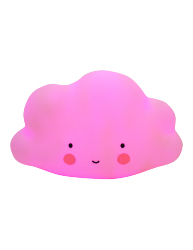 A LITTLE LOVELY COMPANY Mini Cloud Light Pink
