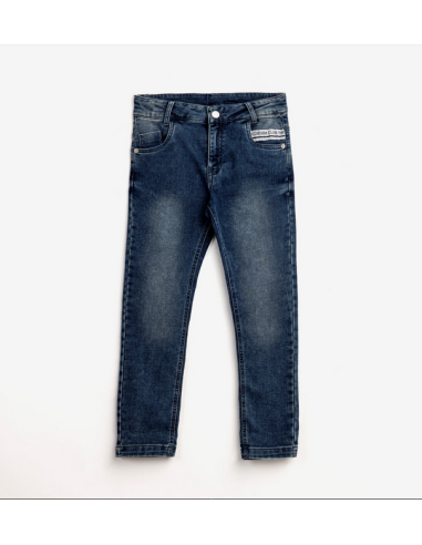 FUNKY FOR BABY Παιδικό Παντελόνι Τζην Μπλε