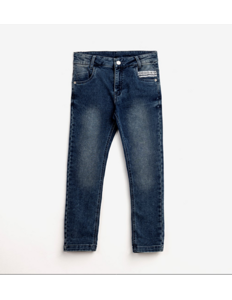 FUNKY FOR BABY Παιδικό Παντελόνι Τζην Μπλε