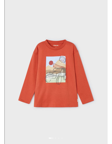 MAYORAL Παιδική Μπλούζα Πορτοκαλί