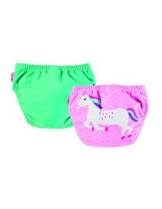 ZOOCCHINI Βρεφικό Σετ Μαγιό Πάνα 2τμχ Unicorn