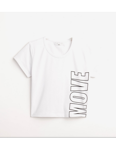 FUNKY FOR BABY Παιδική Μπλούζα Λευκό