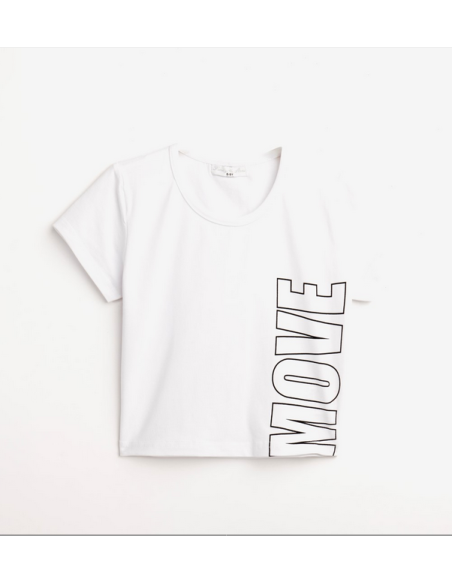 FUNKY FOR BABY Παιδική Μπλούζα Λευκό