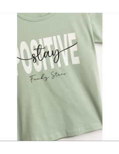 FUNKY FOR BABY Παιδική Μπλούζα Μέντα 2