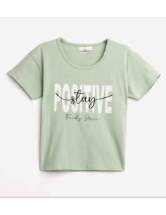 FUNKY FOR BABY Παιδική Μπλούζα Μέντα