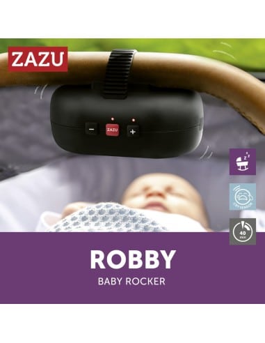 ZAZU Kids Rocker Συσκευή Δόνησης Καροτσιού