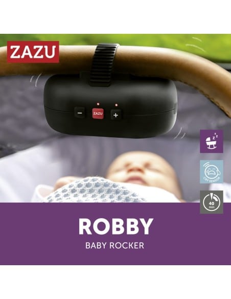 ZAZU Kids Rocker Συσκευή Δόνησης Καροτσιού