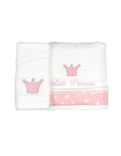 BABY STAR Σετ Πετσέτες Princess