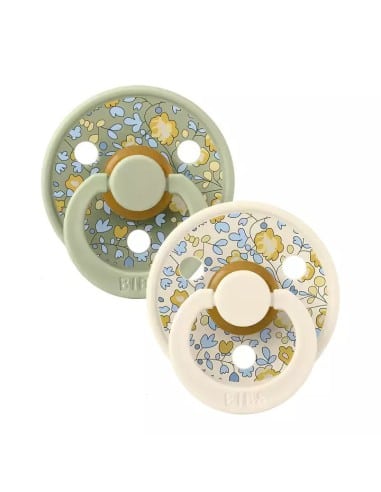 BIBS Πιπίλες X Liberty Round Latex 2pack Eloise...