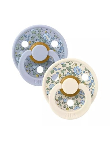 BIBS Πιπίλες X Liberty Round Latex 2pack Eloise...