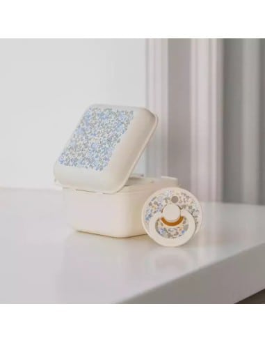 BIBS Θήκη Πιπίλας X Liberty Ivory