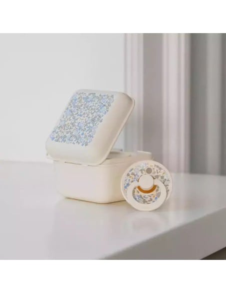 BIBS Θήκη Πιπίλας X Liberty Ivory