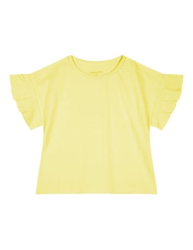 ENERGIERS Παιδική Μπλούζα Κίτρινη