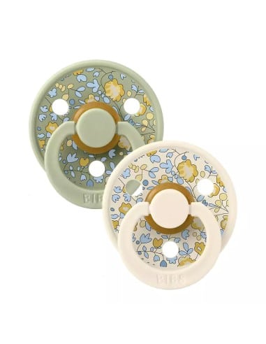 BIBS Πιπίλες X Liberty Round Latex 2pack Eloise...