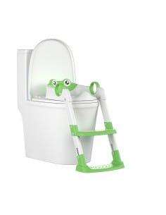 BABYWISE Εκπαιδευτικό Κάθισμα Τουαλέτας με Σκαλοπάτι...