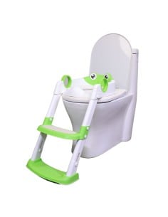 BABYWISE Εκπαιδευτικό Κάθισμα Τουαλέτας με Σκαλοπάτι... 2