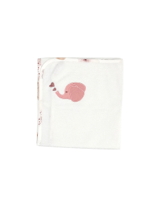 BABY STAR Σελτεδάκι Elephant Ροζ 40cm x 60cm