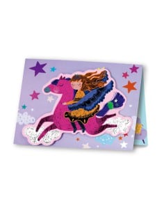 AVENIR Scratch Greeting Card Princess