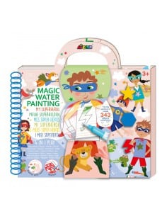 AVENIR Magic Water Painting My Superheros
