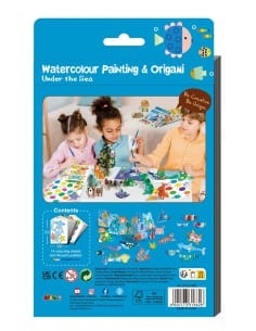 AVENIR Watercolour Painting & Origami Under The Sea 2