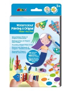 AVENIR Watercolour Painting & Origami Under The Sea