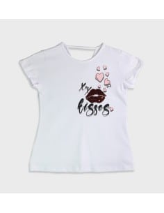 Nek KidsWear Παιδικό Σετ Κολάν 2τμχ Λευκό 2
