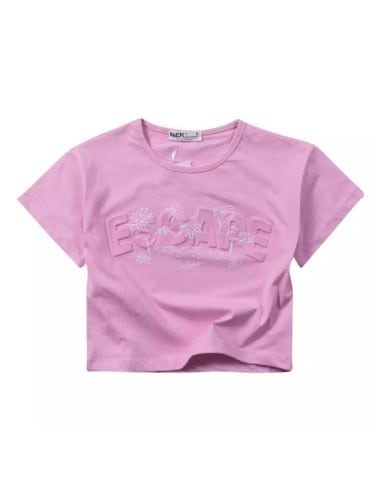 NEK KIDSWEAR Παιδική Μπλούζα Ροζ
