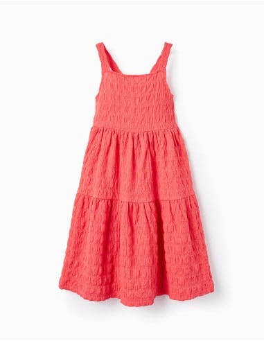 ZIPPY Παιδικό Φόρεμα Κοραλί