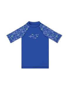 SLIPSTOP Αντηλιακό Μπλουζάκι UPF50+ Ocean Sharks T-shirt...