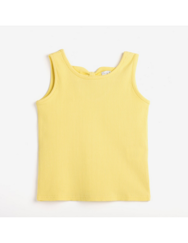 FUNKY FOR BABY Παιδική Αμάνικη Μπλούζα Κίτρινο