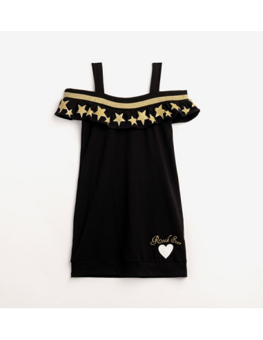 FUNKY FOR BABY Παιδικό Φόρεμα Μαύρο