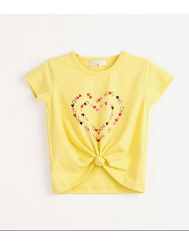 FUNKY FOR BABY Παιδική Μπλούζα Κίτρινο