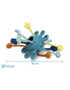 KIOKIDS Μασητικό Σιλικόνης Planet 25cm 2