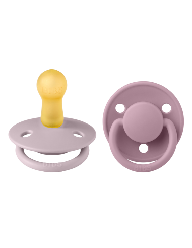 BIBS Πιπίλες De Lux Latex 2pack Dusky...
