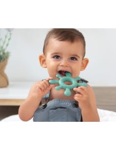 KIOKIDS Μασητικό Σιλικόνης Μέντα 10cm 2